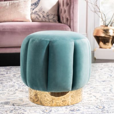 Maxine Channel Tufted Ottoman