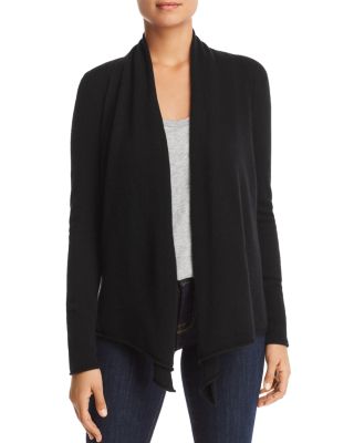 black cashmere cardigan womens