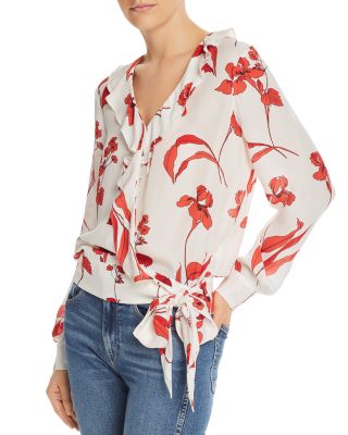 parker blouses bloomingdales