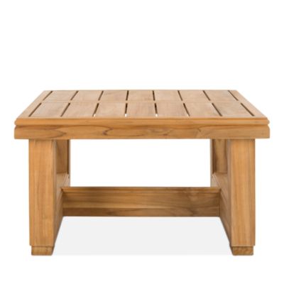 Couture Montford Teak End Table