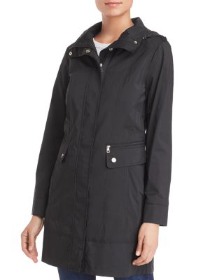 Cole haan rain store jacket women's