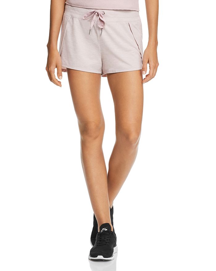 Calvin Klein Cutaway Drawstring Shorts | Bloomingdale's