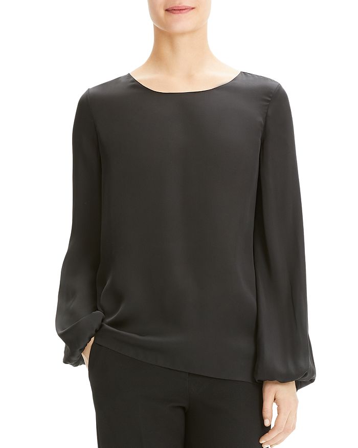 Theory blouson sleeve sales sweater
