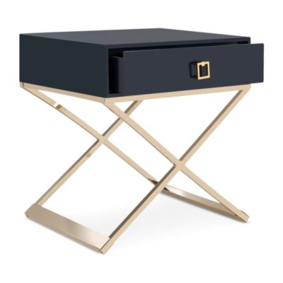 Zarina Modern Cross Leg End Table