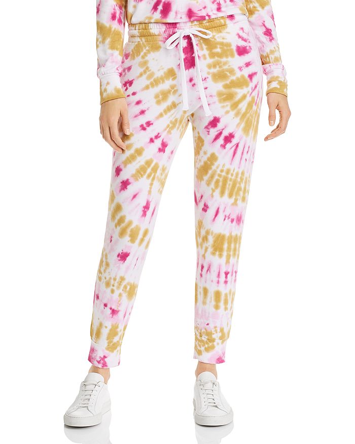dyed sweatpants