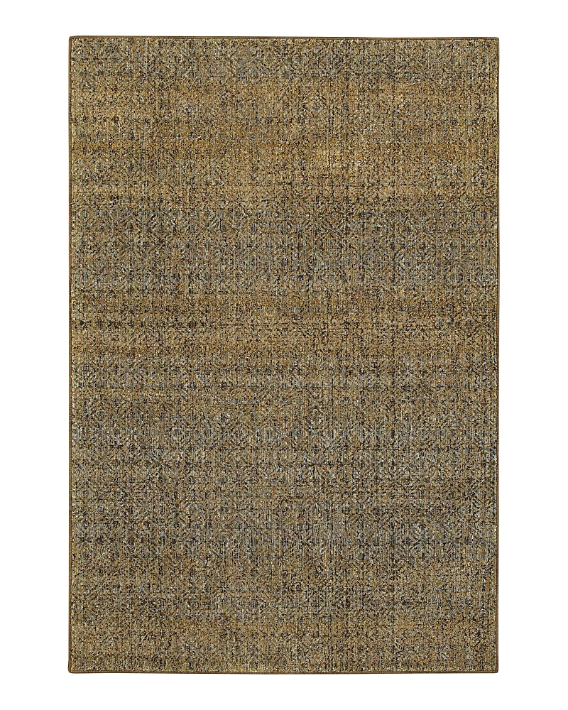 Oriental Weavers Atlas 8048 Area Rug, 5'3 X 7'3 In Green/gold