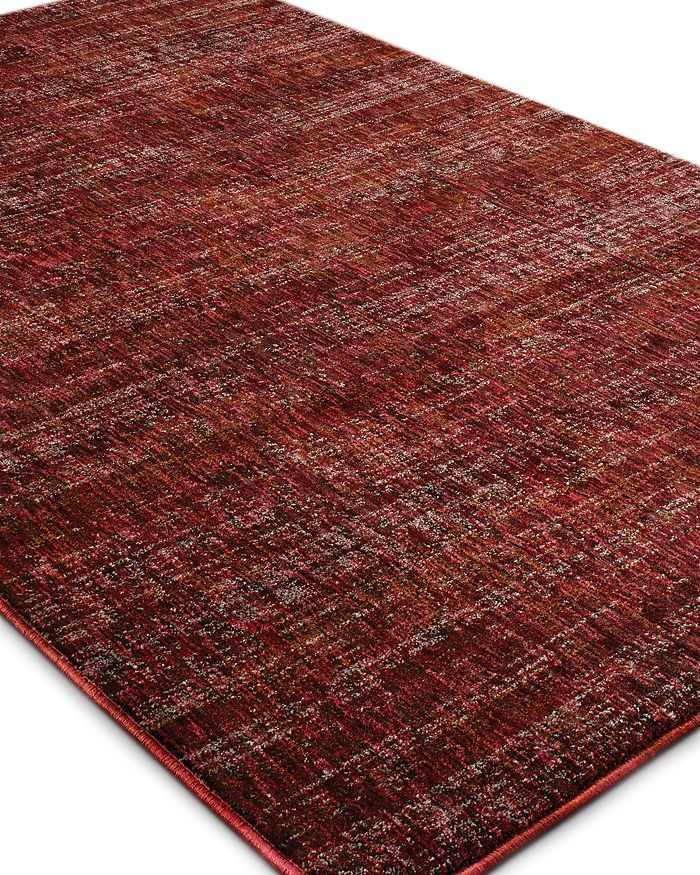 Oriental Weavers Atlas 8033 Area Rug, 7'10 X 10'10 In Red/rust