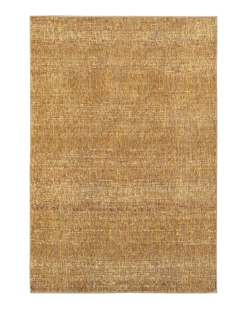 Oriental Weavers Atlas 8033 Area Rug, 7'10 X 10'10 In Gold/yellow
