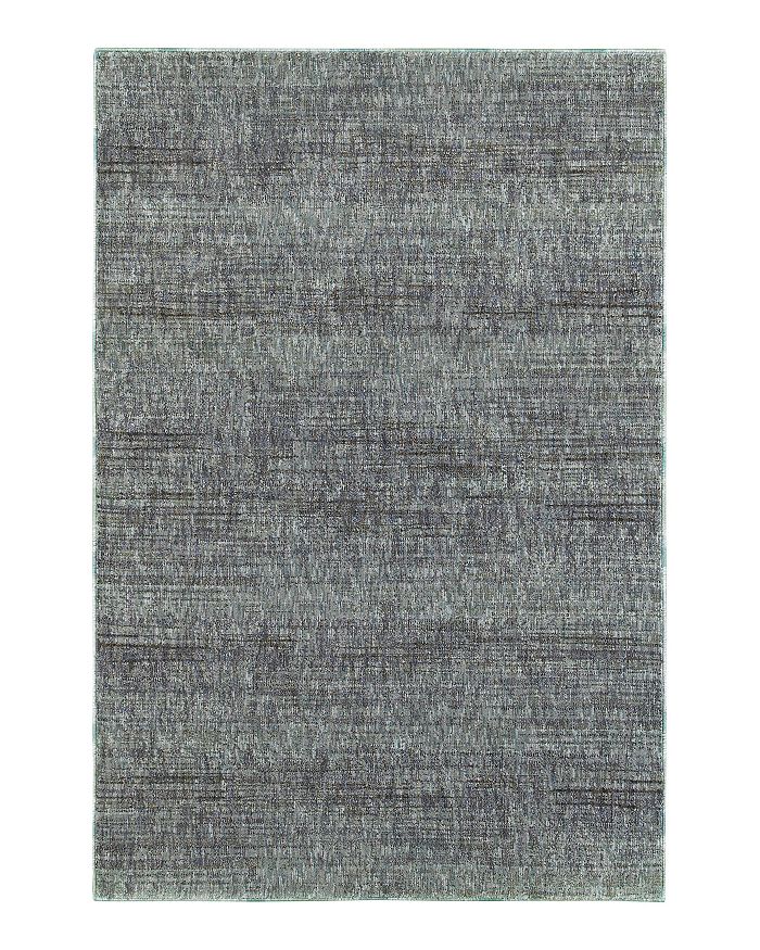 Oriental Weavers Atlas 8033 Area Rug, 7'10 X 10'10 In Blue/gray