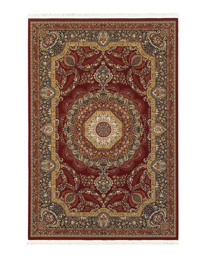 Oriental Weavers Masterpiece 113r Area Rug, 9'10 X 12'10 In Red/multi