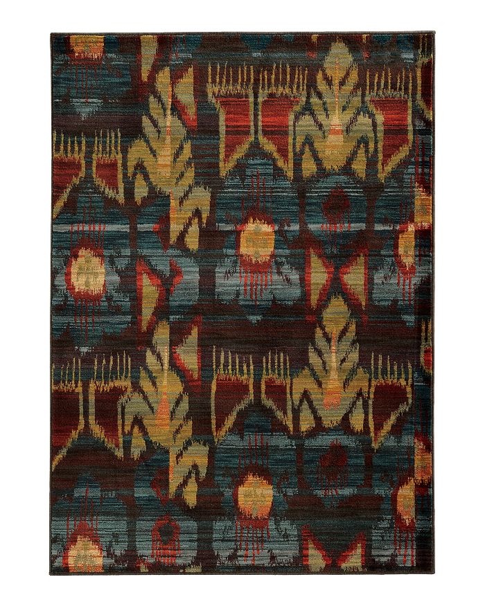 Oriental Weavers Sedona 4378H Area Rug, 7'10" x 10'10" Bloomingdale's