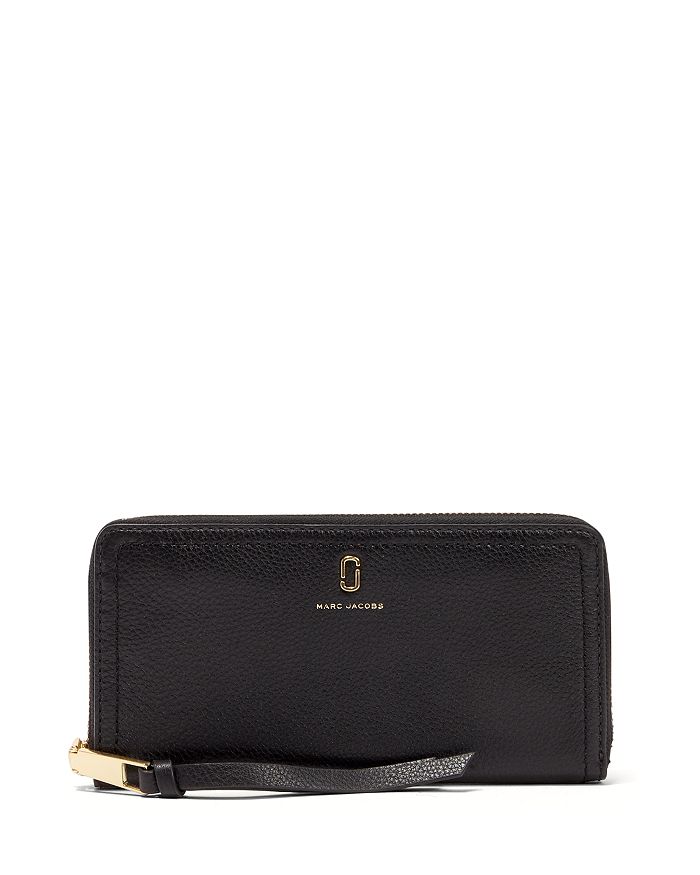 MARC JACOBS Standard Leather Continental Wallet | Bloomingdale's