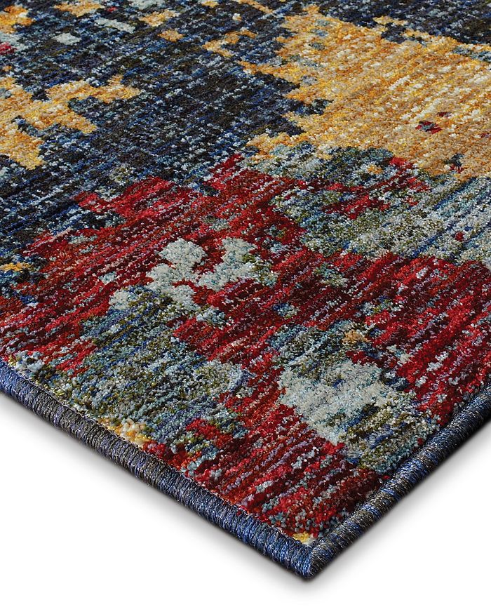Oriental Weavers Evolution 8036c Area Rug, 8'6 X 11'7 In Blue/red