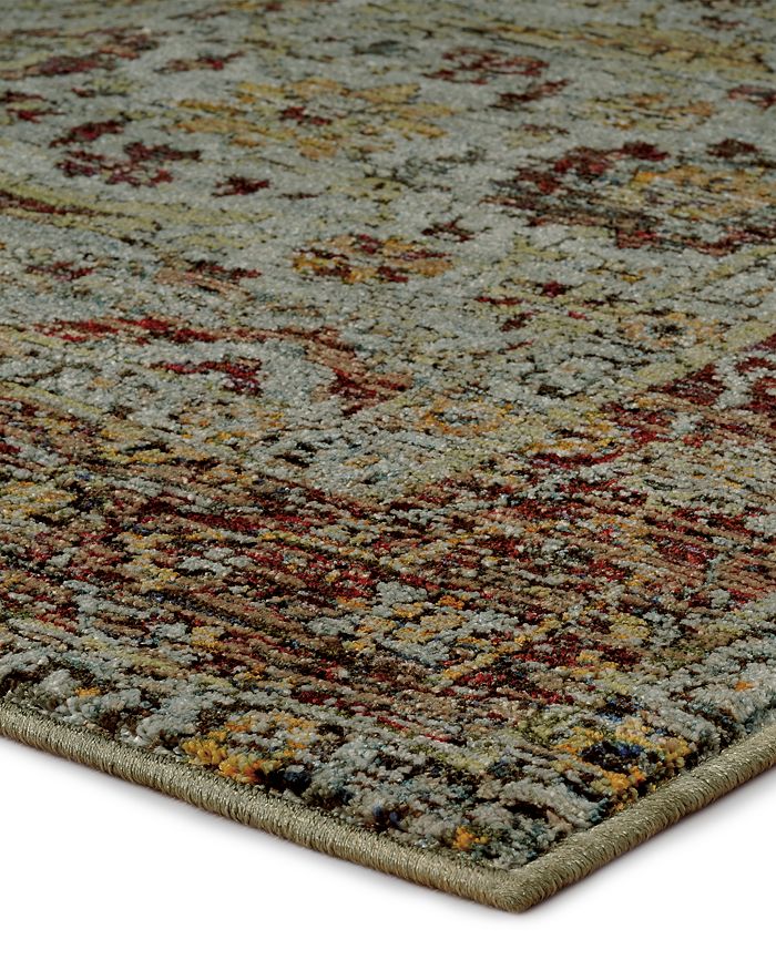 Shop Oriental Weavers Andorra 7155a Area Rug, 8'6 X 11'7 In Blue/red