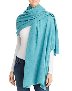 C by Bloomingdale's - Cashmere Travel Wrap - 100% Exclusive