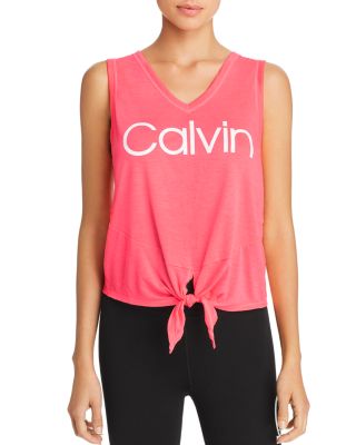calvin klein performance tank