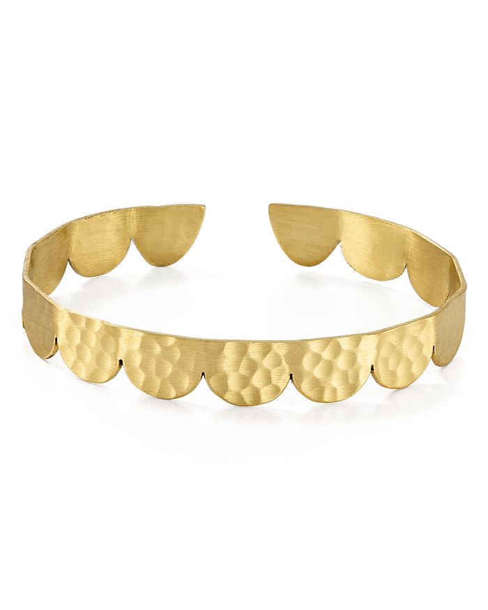 Area Stars Tigra Cuff Bracelet In Matte Gold