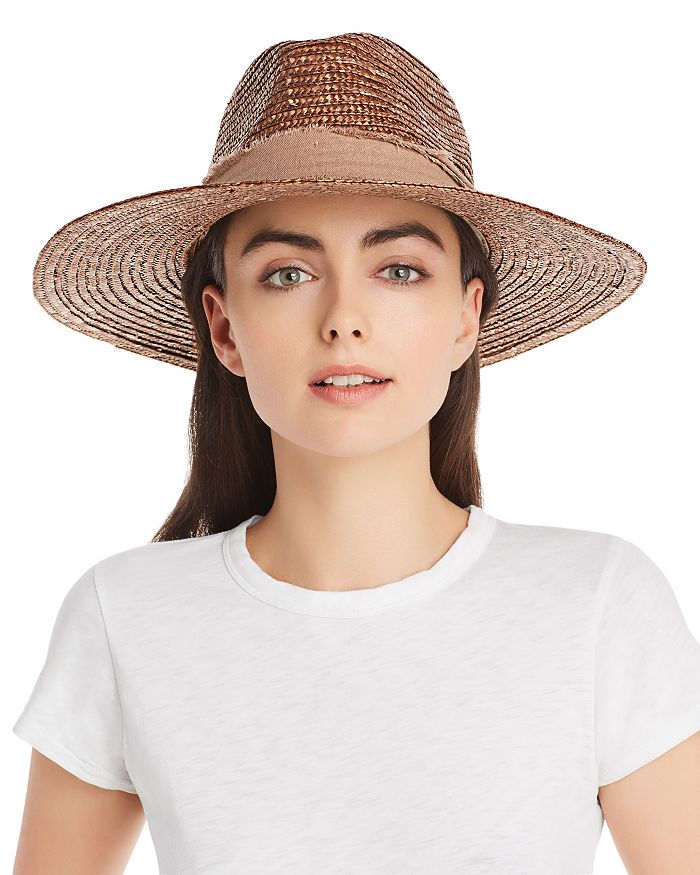 ALE BY ALESSANDRA ALE BY ALESSANDRA SOLANGE STRAW SUN HAT,A24004