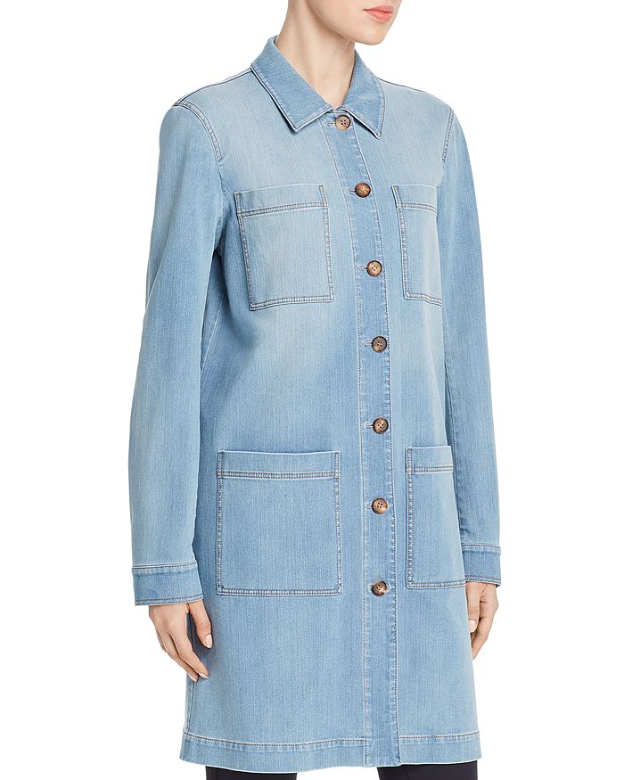 Lafayette 148 denim jacket clearance