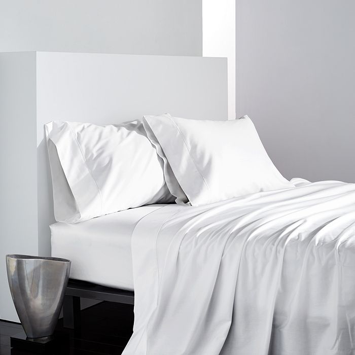 Donna Karan Silk Indulgence Cotton/silk King Pillowcase, Pair In White
