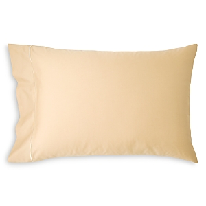 Donna Karan Silk Indulgence Cotton/silk King Pillowcase, Pair In Gold Dust