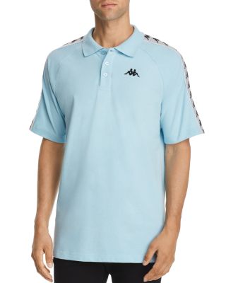 baby blue kappa shirt