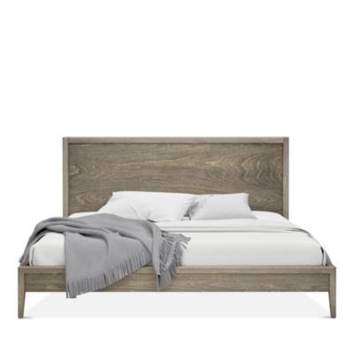 Huppé - Edmond Wood Platform King Bed