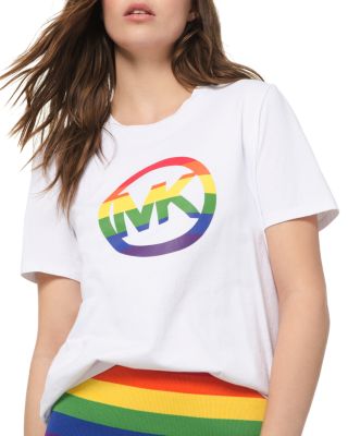 Michael kors rainbow top discount