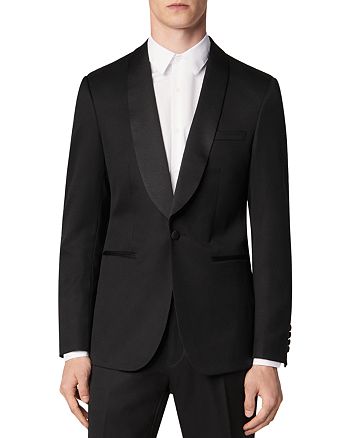 Sandro Tuxedo Shawl Slim Fit Suit Jacket | Bloomingdale's
