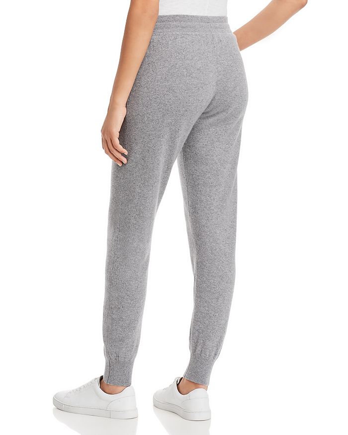 Shop C By Bloomingdale's Cashmere Jogger Pants - 100% Exclusive In Medium Gray