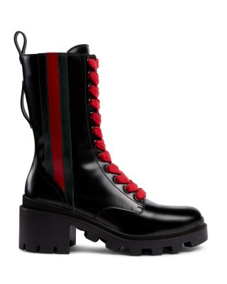 gucci half boots