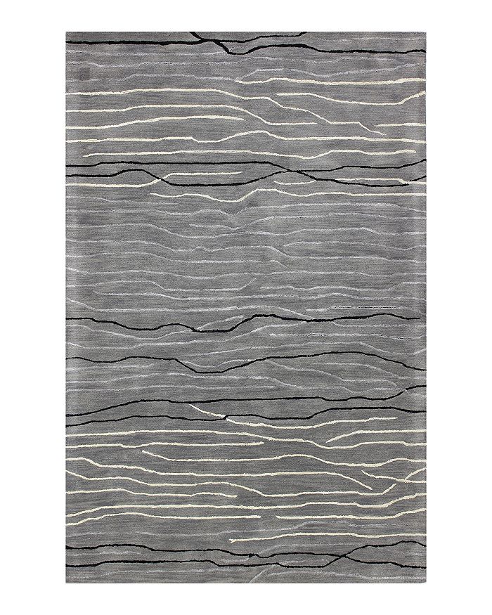 Kenneth Mink Waves Area Rug, 8'6 X 11'6 In Gray
