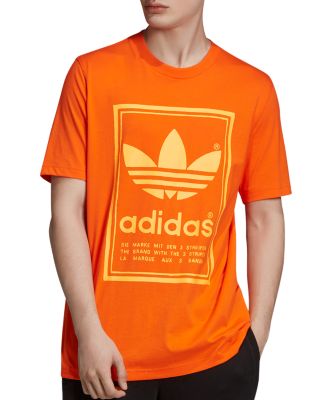 broderi Person med ansvar for sportsspil gips adidas Originals Vintage Rainbow Graphic Tee | Bloomingdale's