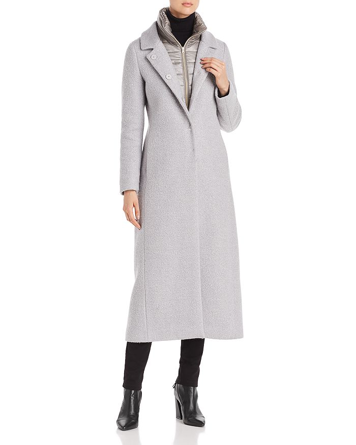 Herno Mixed Media Coat Bloomingdale s
