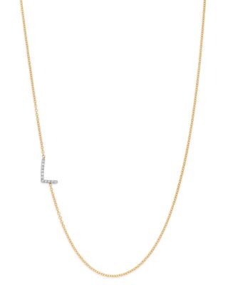 white gold designer necklace