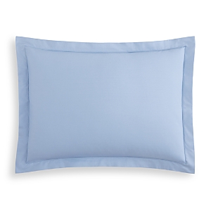 Matouk Luca Satin Stitch Boudoir Sham In Azure