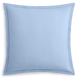 Matouk Luca Satin Stitch Euro Sham In Pool