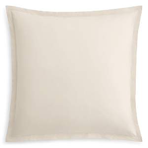 Matouk Luca Satin Stitch Euro Sham In Beech