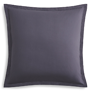Matouk Luca Satin Stitch Euro Sham In Midnight