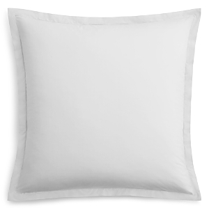 Matouk Talita Satin Stitch Euro Sham In Silver