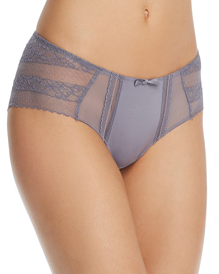 Passionata By Chantelle Embrasse Moi Hipster In Smoke Grey