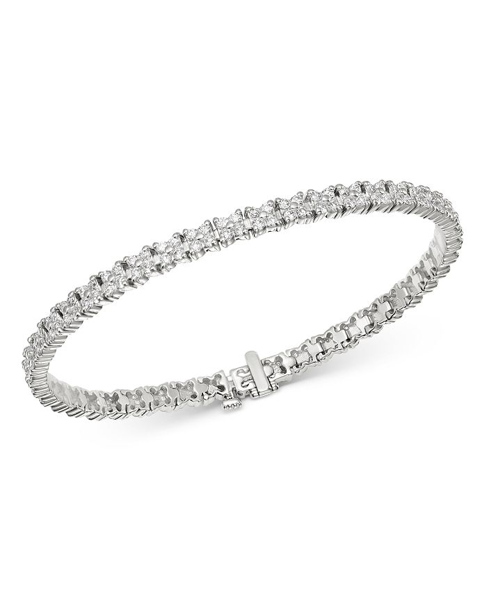 Bloomingdale's Diamond Tennis Bracelet In 14k White Gold, 2.50 Ct. T.w. - 100% Exclusive