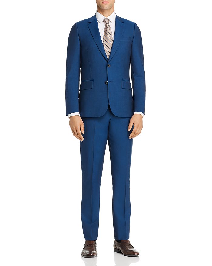 PAUL SMITH SOHO WOOL & MOHAIR EXTRA SLIM FIT SUIT - 100% EXCLUSIVE,M1R-1457-E00002