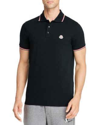 Moncler Maglia Basic Flag Regular Fit Polo Shirt | Bloomingdale's