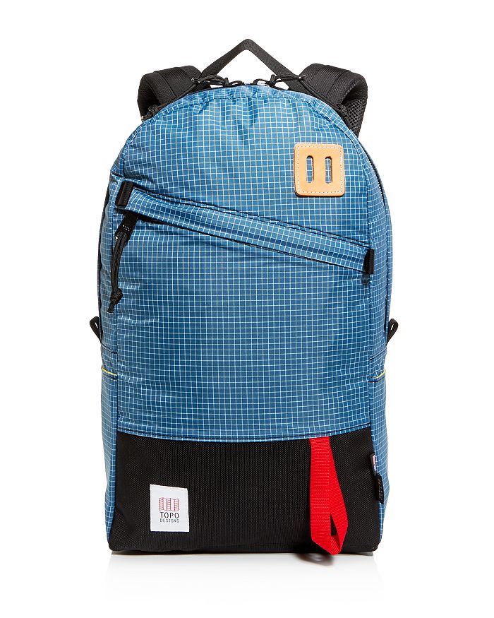 Topo Designs Daypack Cordura Nylon Backpack In Blue