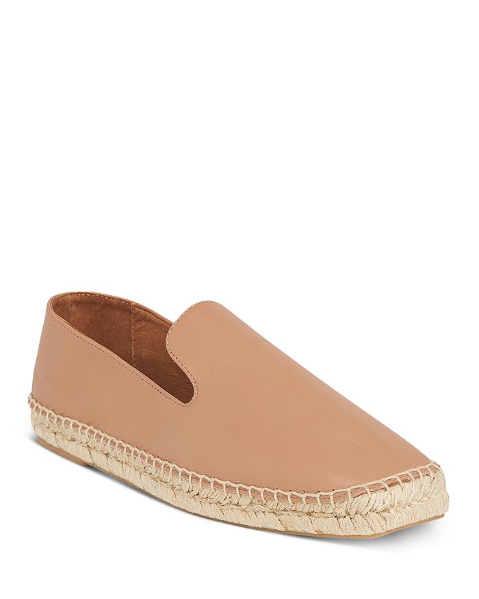 Whistles Women's Cannon Square Toe Espadrilles In Taupe