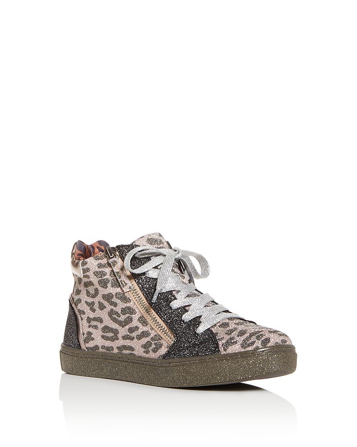 Steve madden discount glitter high tops