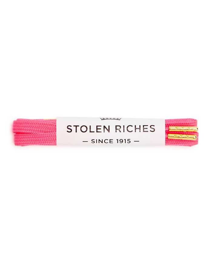 Stolen Riches Sneaker Shoelaces In Pink