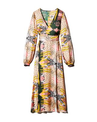 Fe Noel - Print Wrap Dress - 100% Exclusive