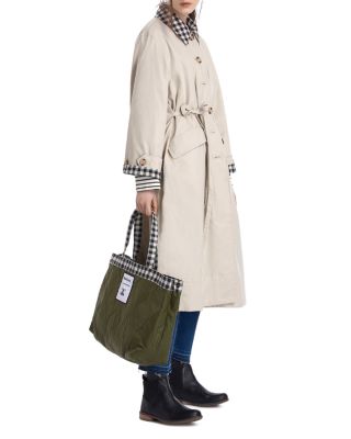 Barbour by ALEXACHUNG Glenda Casual Long Jacket | Bloomingdale's